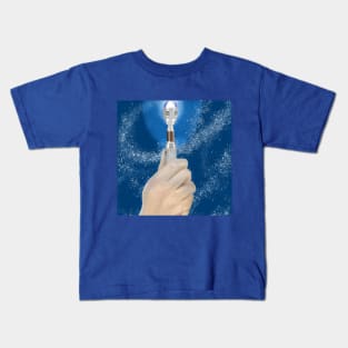 10th Doctor Sonic Screwdriver Kids T-Shirt